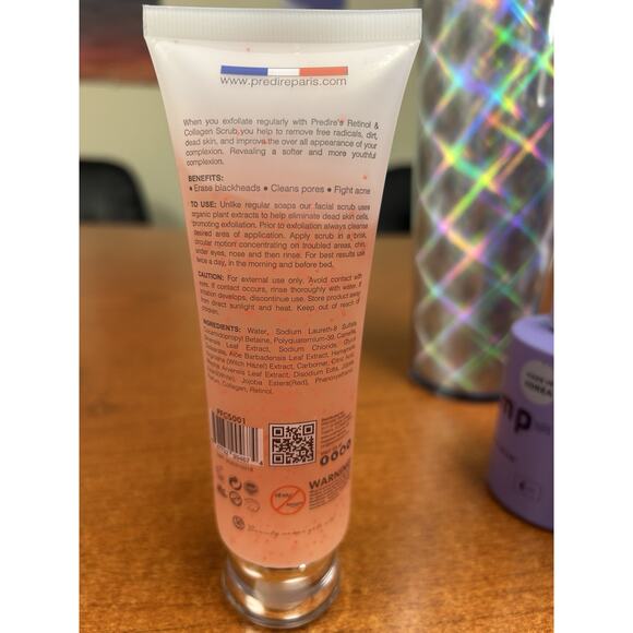 Predire Paris TRIPLE ACTING FACIAL Cleansing SCRUB - Picture 2 of 2